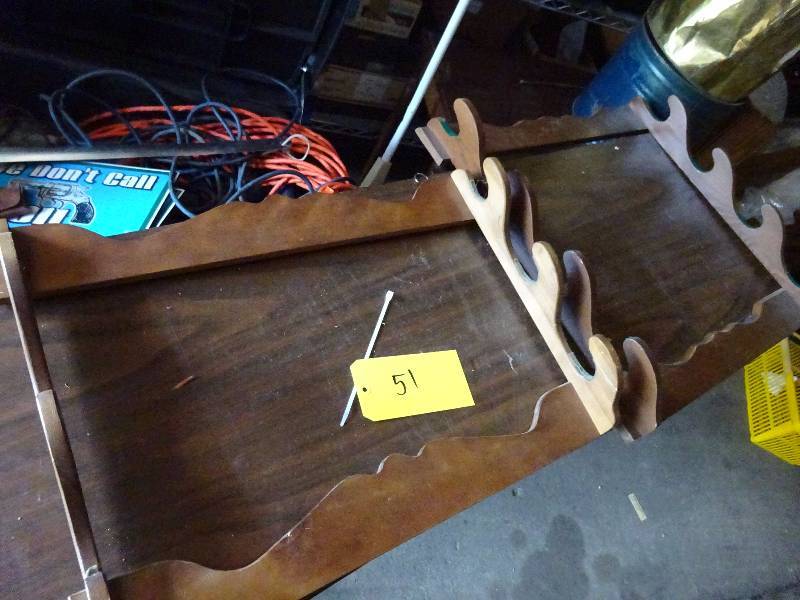 2 Gun racks