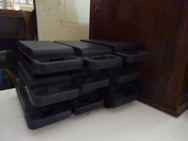 12 BoxesCases of cassettes
