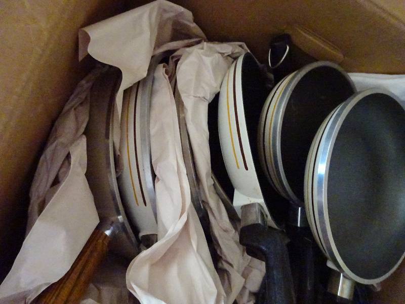 Huge Box Pots and Pans