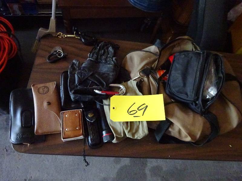 Lot of Survival Gear
