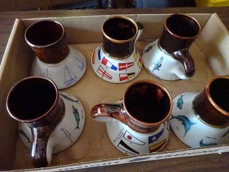 Boat Cups