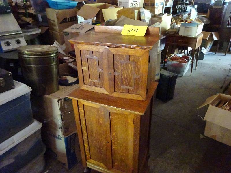 Mission Style Cabinet  Bar