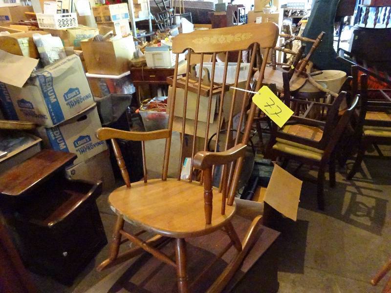 Spindle back Rocker