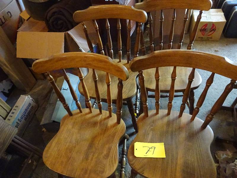 Oak Dining Chairs