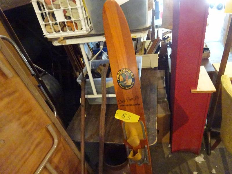 Vintage Cypress Garden Ski