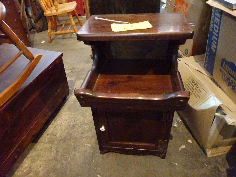 Dark Cabinet