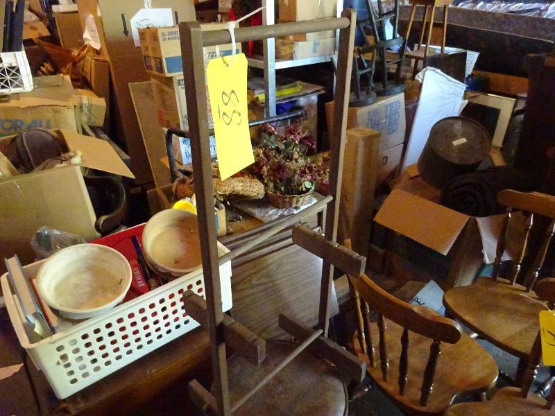 Delicate Old rack