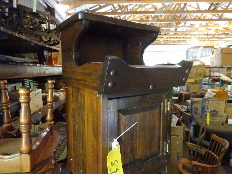Dark Cabinet