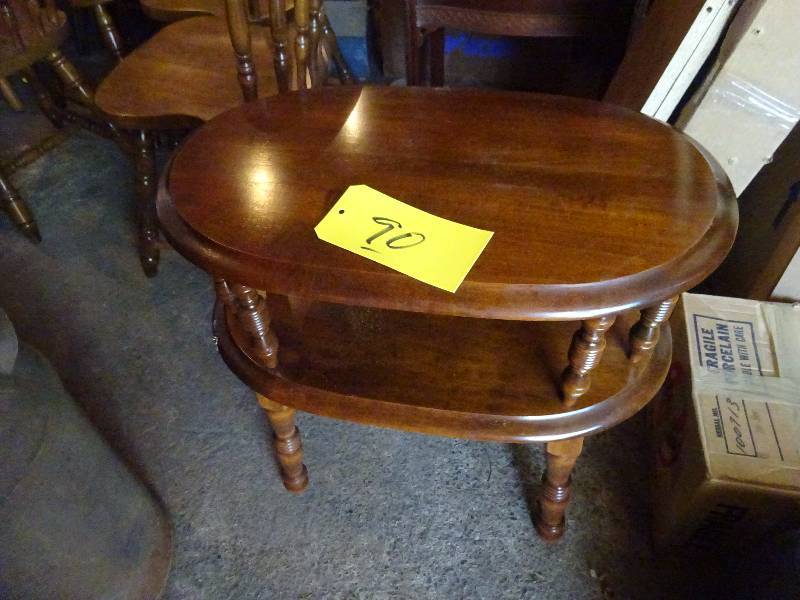 Oval Table