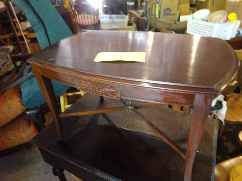Mahogany Table
