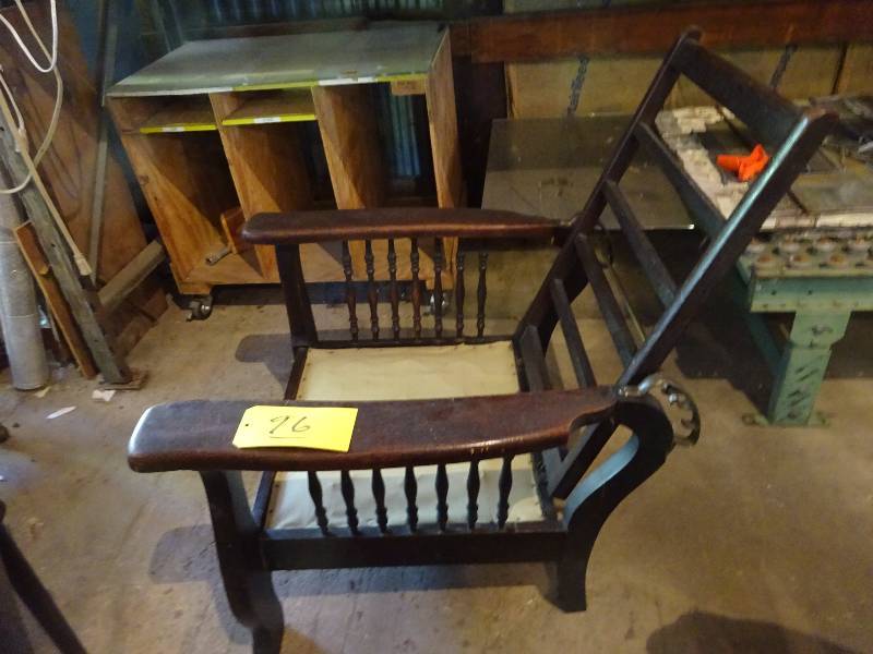 Very Cool Old Chair