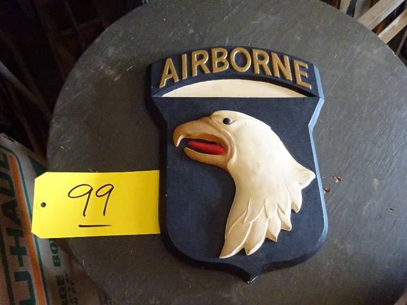 Airborne Plaster Plaque