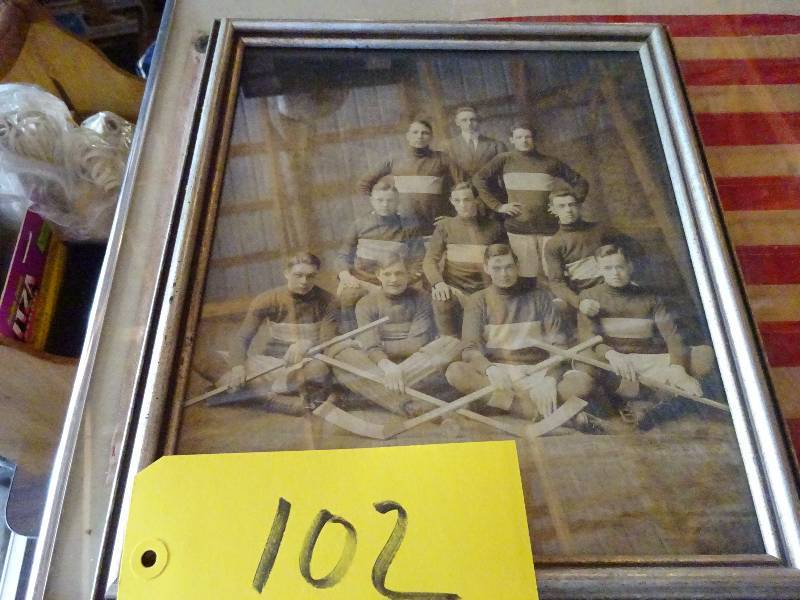 Old Hockey Picture