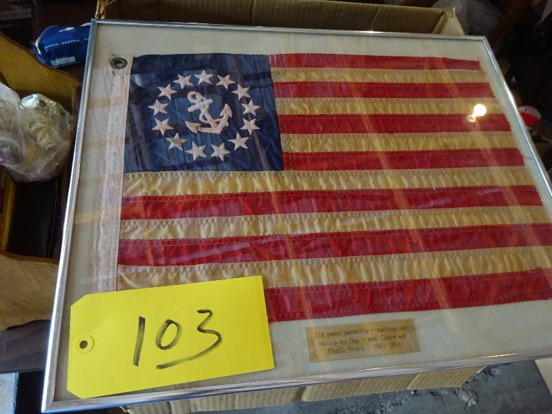 Bay of Pigs Flag
