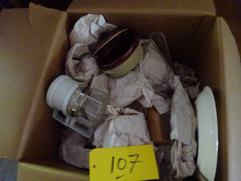 Huge Box Kitchen Misc
