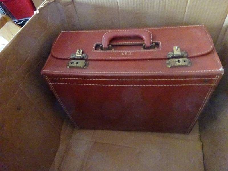Pilots Flight Map Case