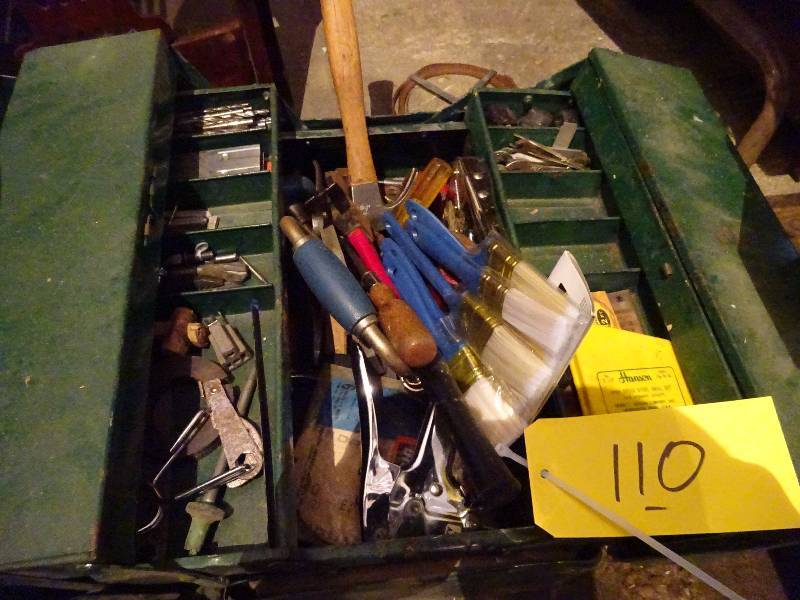 Large Tool Box