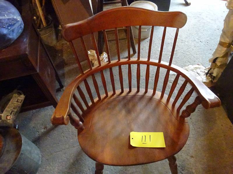 Spindle Back Chair