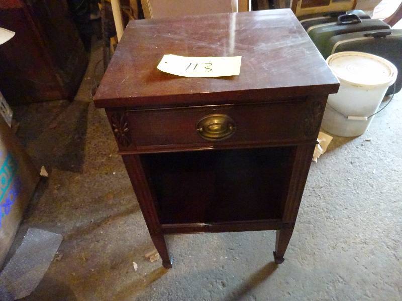 Cool Old Side Stand
