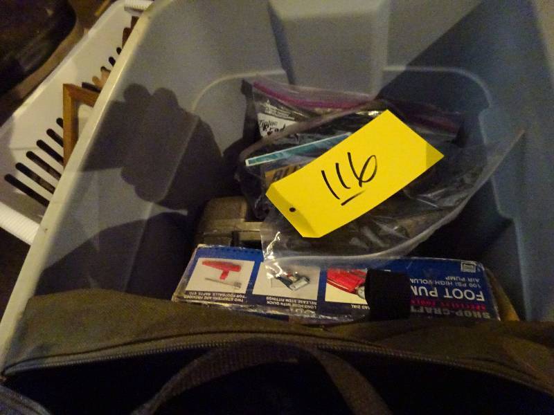 Bucket of Tools