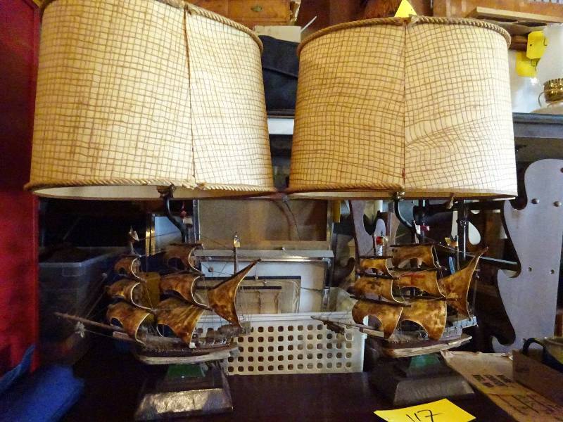Ship Lamps
