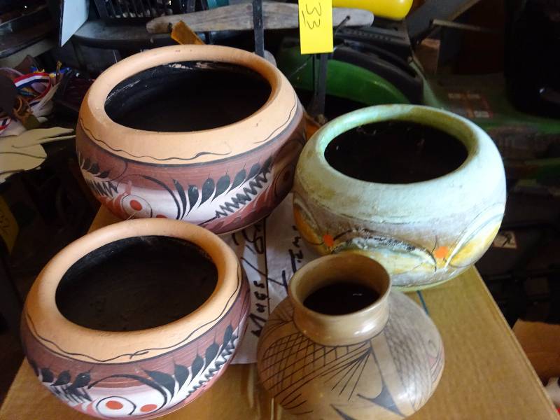 Lot of Pottery Pieces