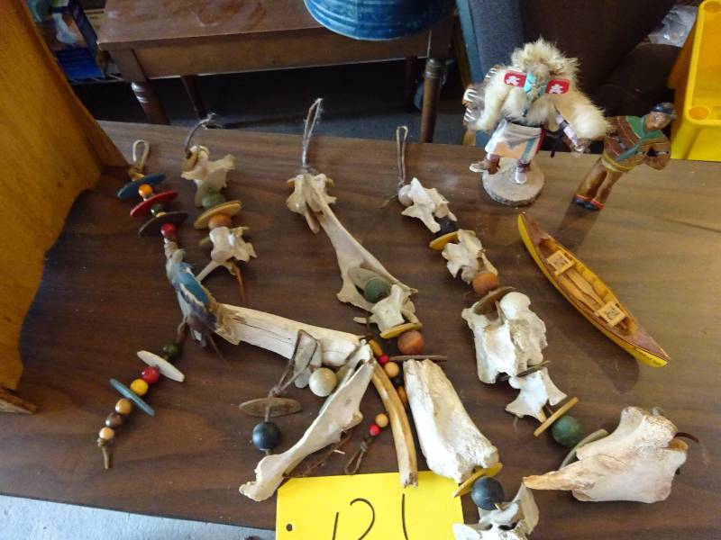 Bone Amulets, Kachina