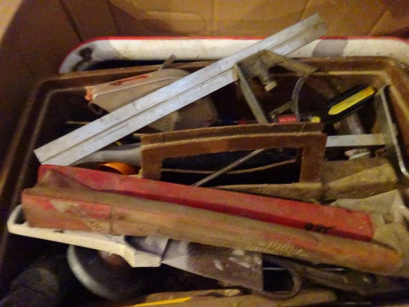Box of Tools, Enamel Pan