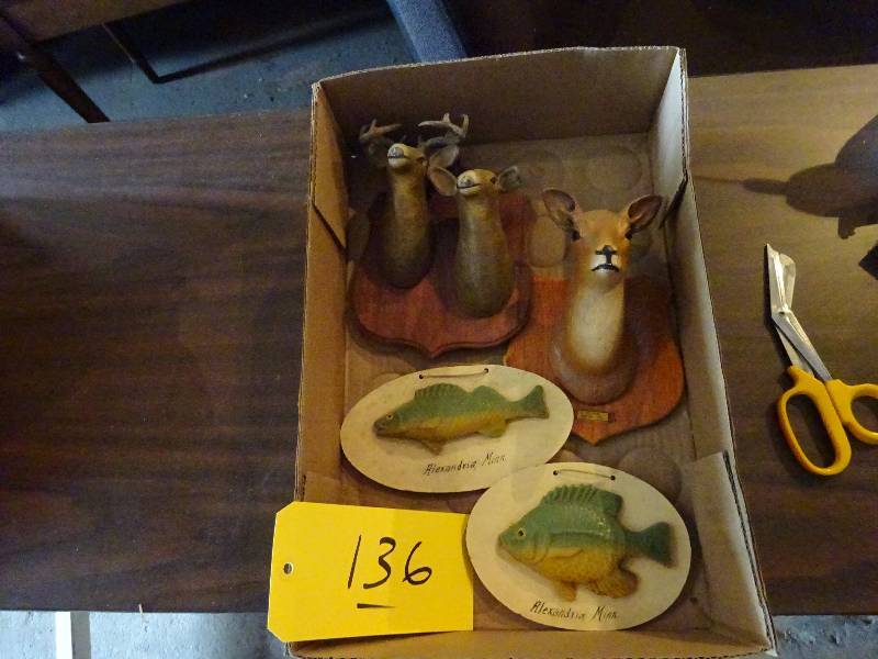 Souvenirs, Alex, Mellen Wi, Thief River Falls