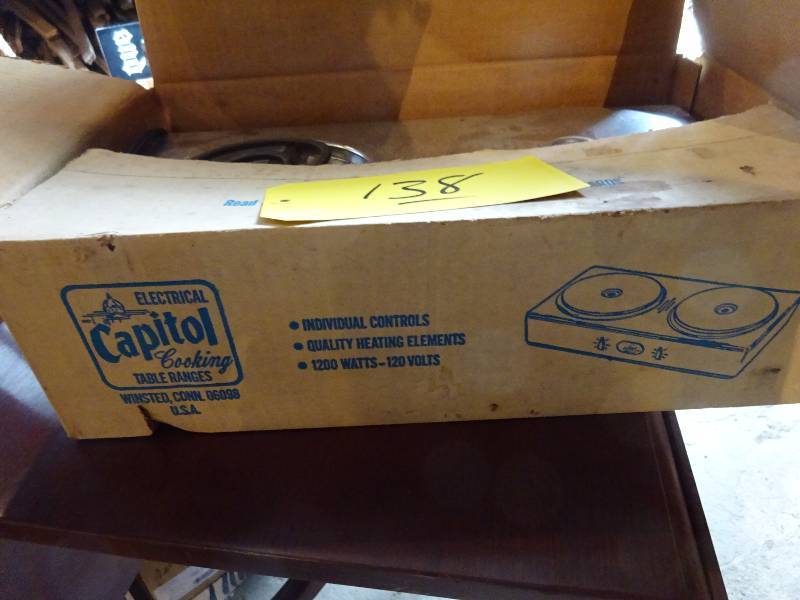 Portable Electric Range