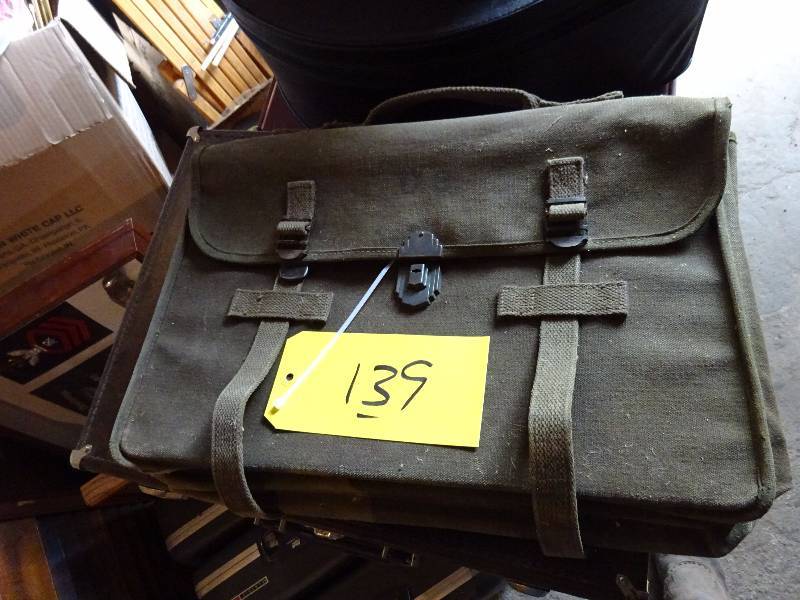 Military Brief Case, Large Brief Case