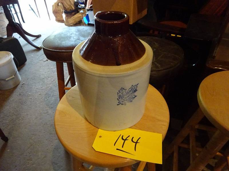 Western Stoneware Jug
