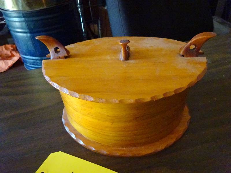 Delicate Wood Box