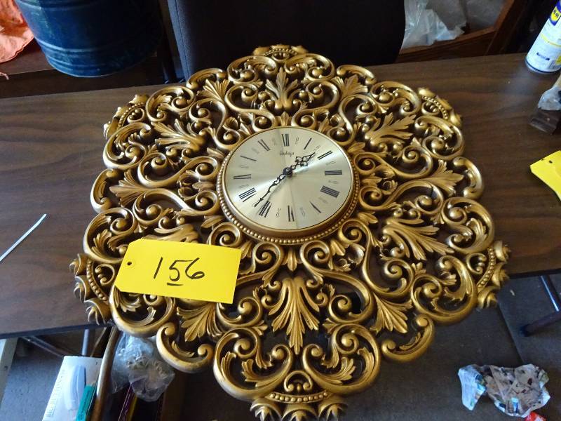 70s Wall Clock