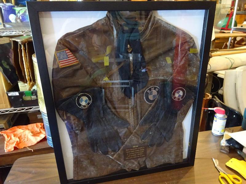 BMW rider Shadow Box