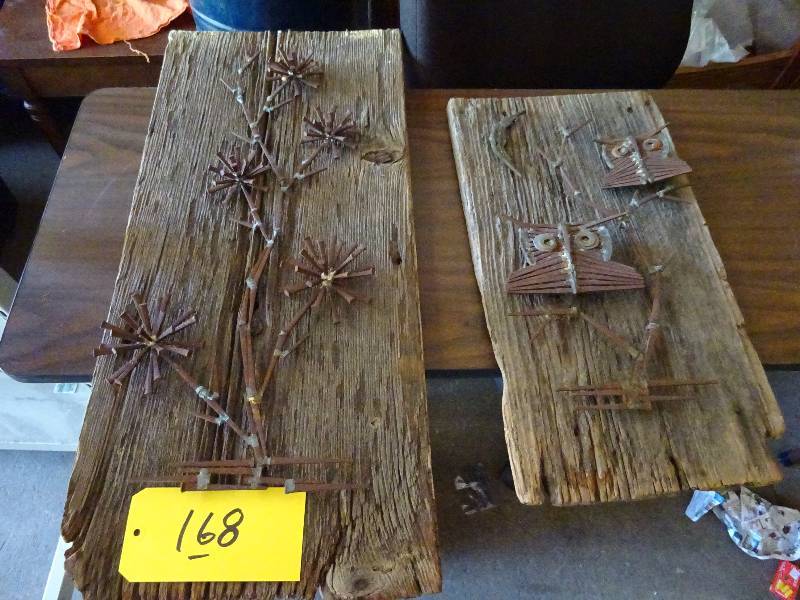 Two Pieces of Folk Art