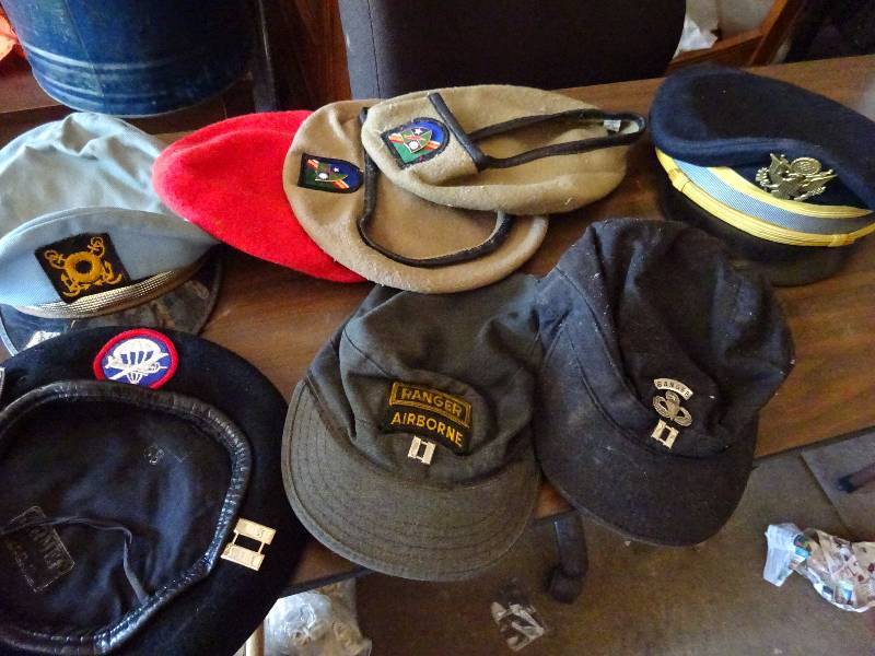 Military Hats