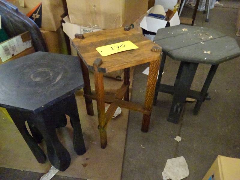 Three Kool Stools