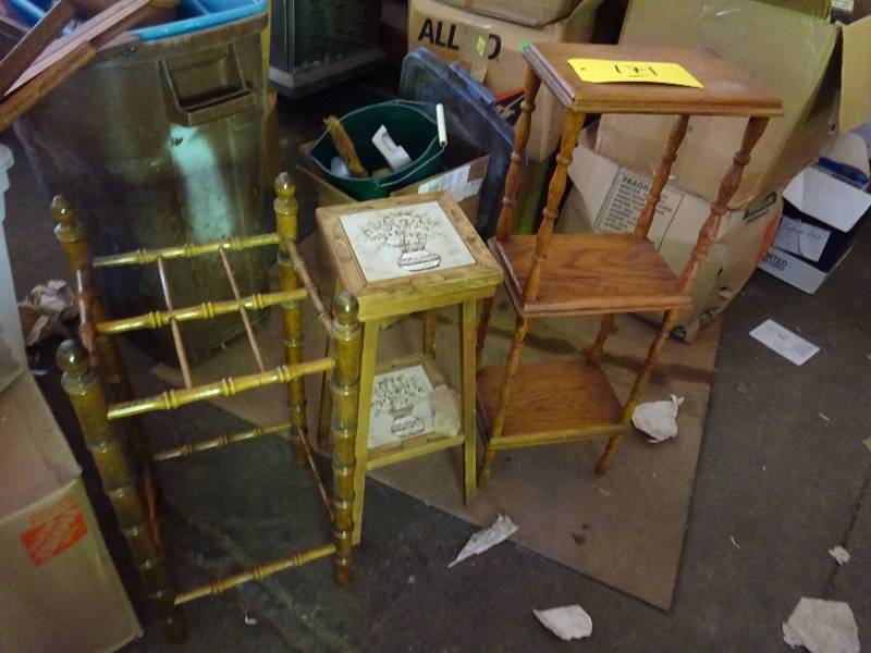 Three Nice Small Tables