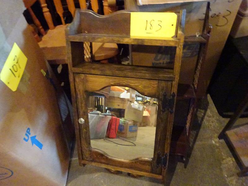 Two Wooden Shelves