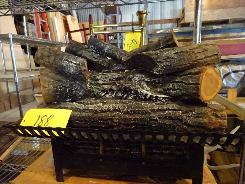 Fake Log Heater
