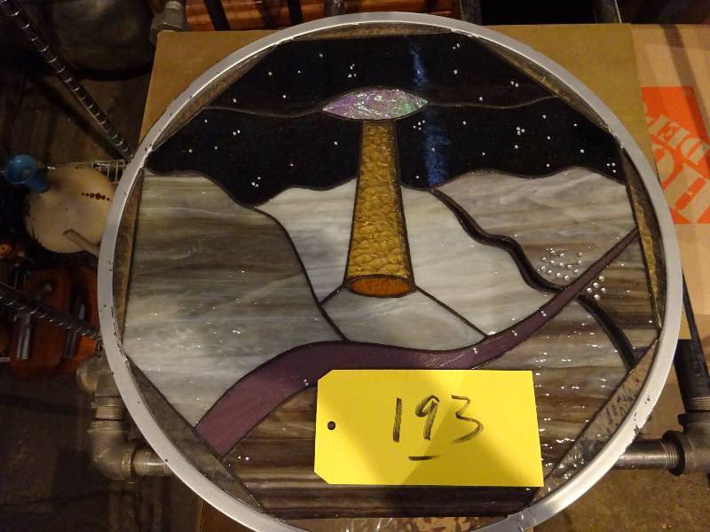 Stain Glass Piece