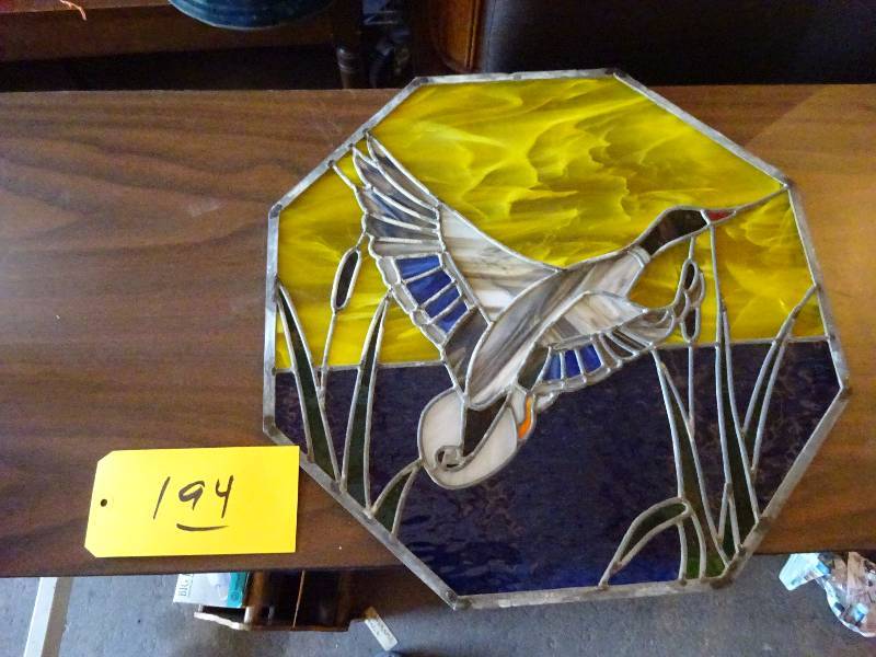 Stain Glass Piece