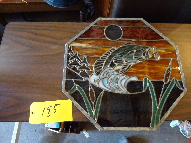 Stain Glass Piece