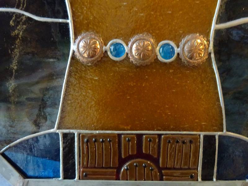Stain Glass Piece