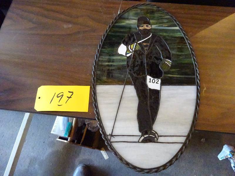 Stain Glass Piece