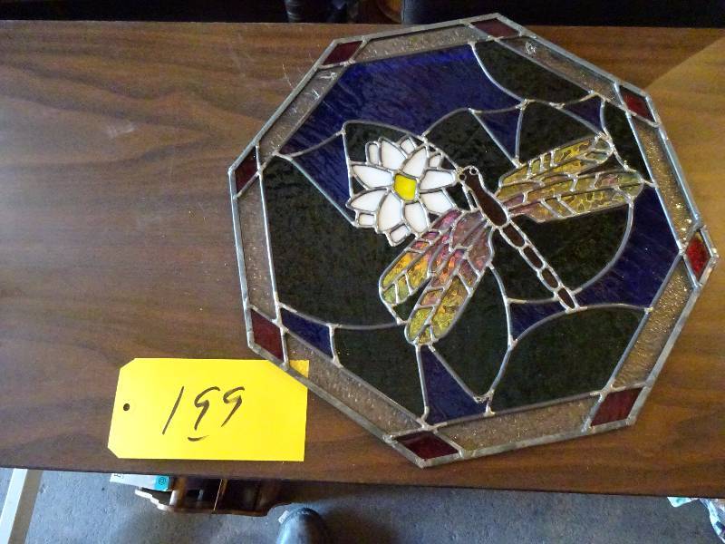 Stain Glass Piece