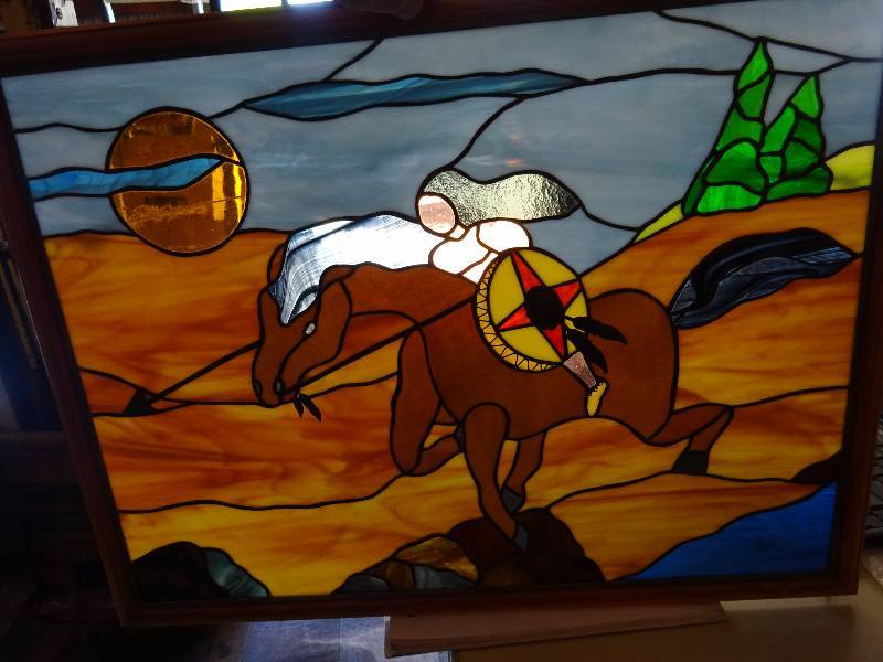 Stain Glass Piece