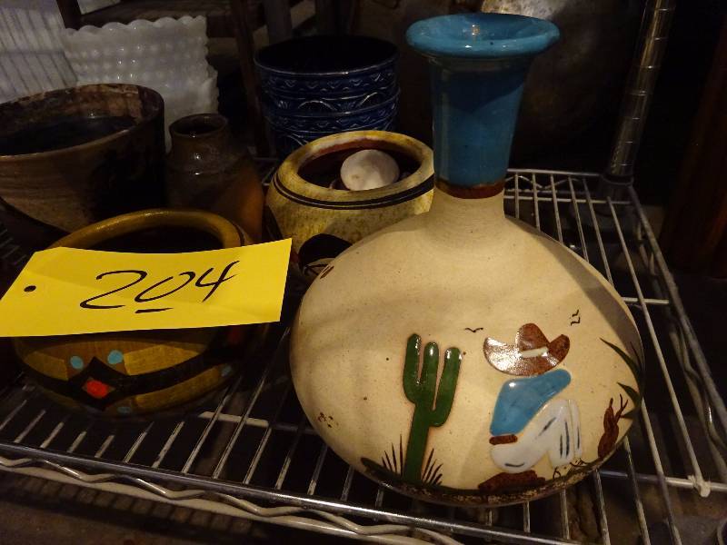 Lot of Pottery