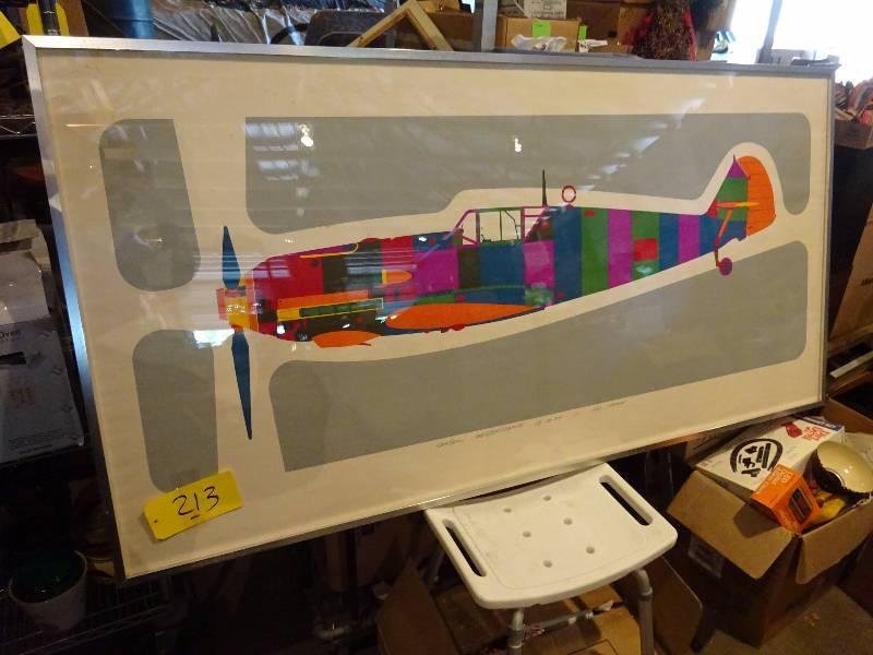 Rainbow Messerschmitt BF 109-E4